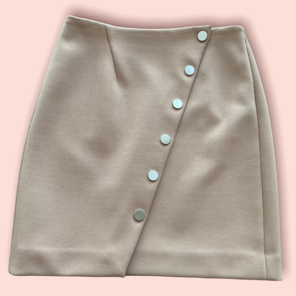 Maje Beige Skirt
